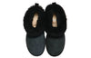 UGG(WMNS)  Classic Ultra Mini Fluff 'Black'