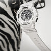 CASIOG-Shock Analog-Digital 'White'