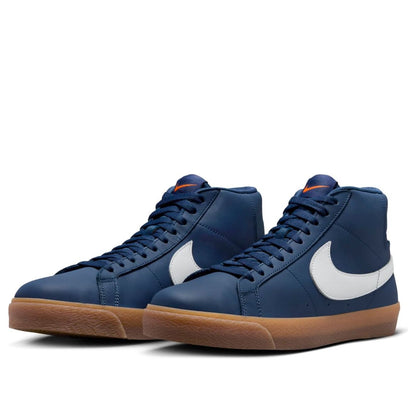 NikeSB Zoom Blazer Mid 'Navy Gum'