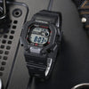 CASIOSports Waterproof Mens Black Digital