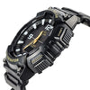 CASIOWaterproof Sports Solar Powered Mens Black Analog