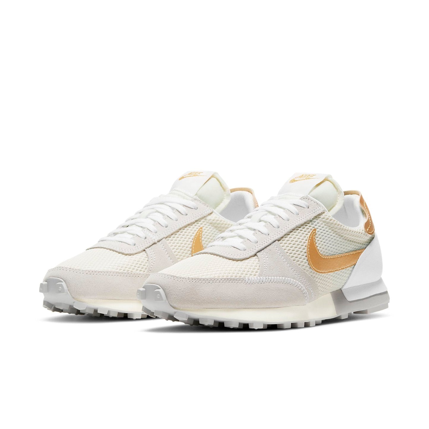 Nike(WMNS)  Daybreak Type 'Pale Ivory Metallic Gold'