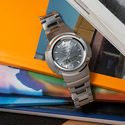 CASIOG-Shock Full Metal 'Silver'