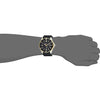 CASIOStainless Steel Case Waterproof Sports Mens Black Analog