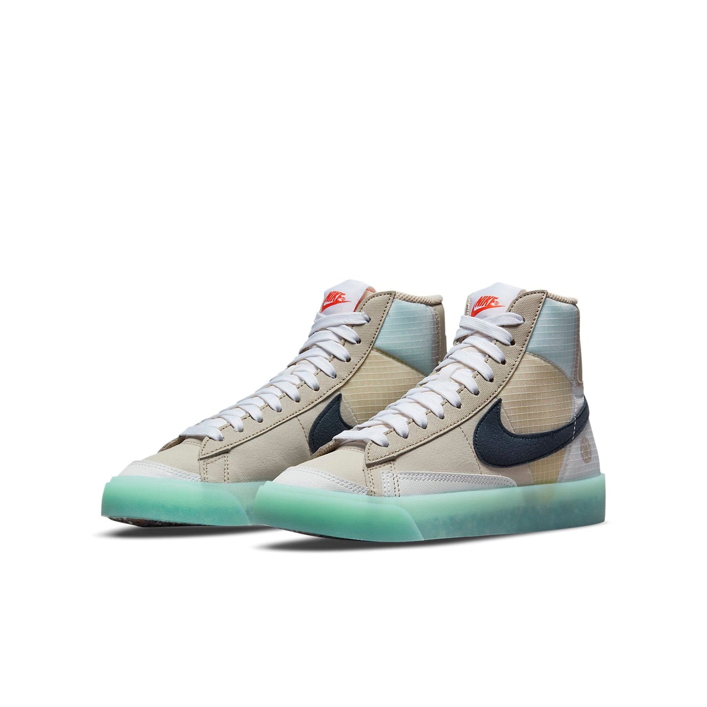 Nike(GS)  Blazer Mid '77 'Move To Zero - Cream'