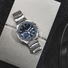 CASIOCasio Edifice Waterproof Analog-Digital Watch 'Silver Blue'