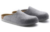 Birkenstock(WMNS)  Amsterdam Version Light Grey Slippers