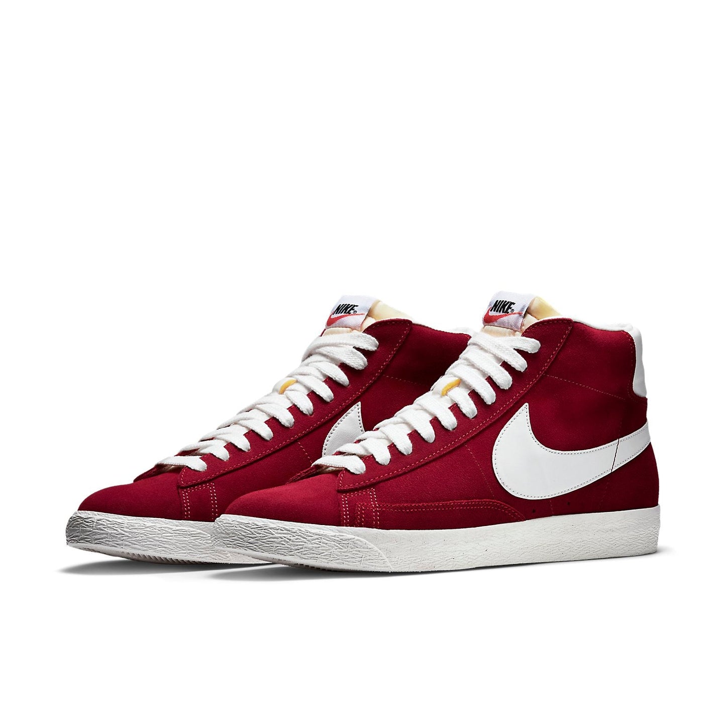NikeBlazer High Suede 'Varsity Red'