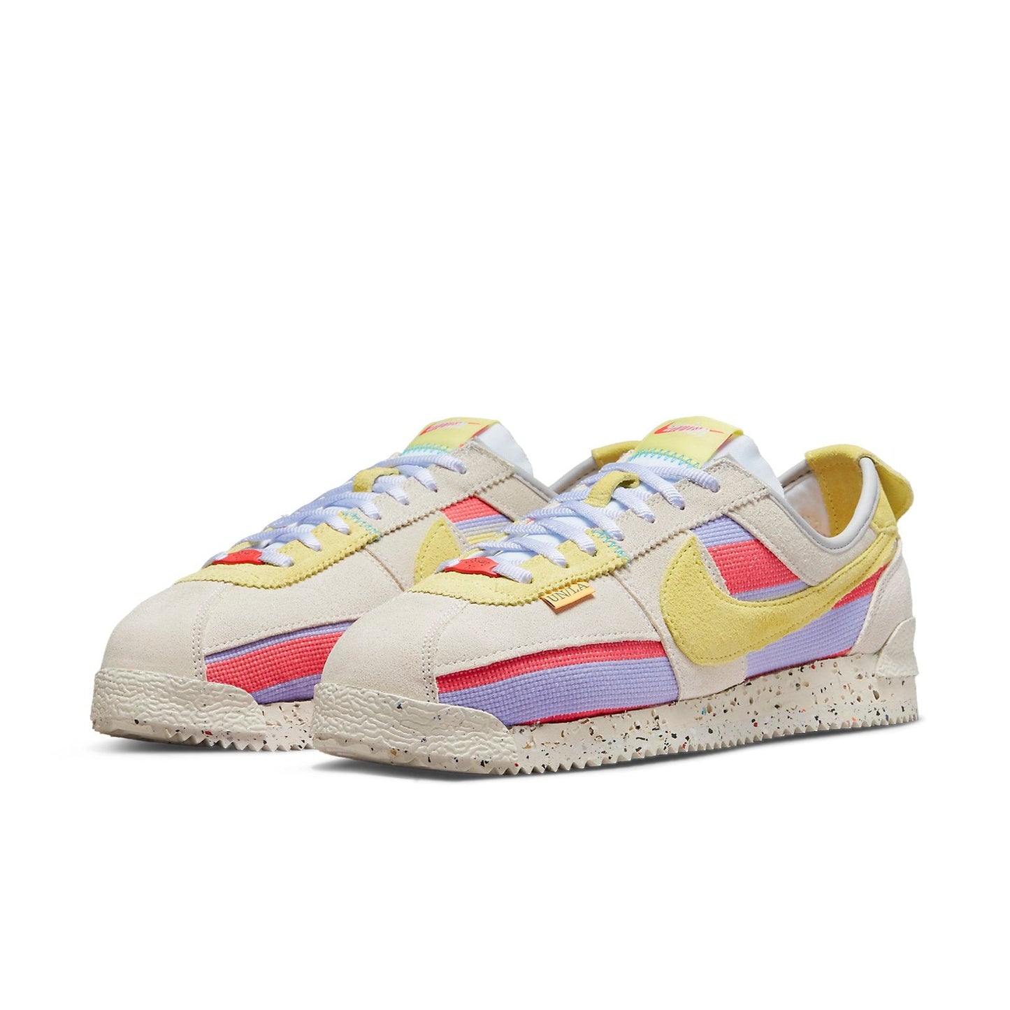 NikeUnion LA x Cortez SP 'Lemon Frost'