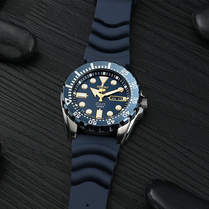 SEIKOAutomatic Water Resistant Men's BlueDial Plate