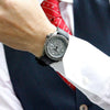 SEIKOMen's  No. 5 Series Retro Automatic Mechanical waterproof Watch Gray Black