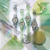 CASIOG-Shock Digital-Analog 'Transparent green'