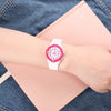 CASIOWaterproof Pink/White Analog