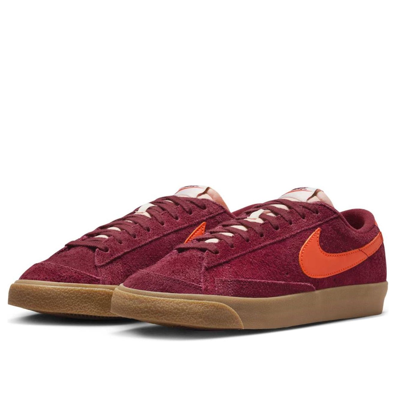 Nike(WMNS)  Blazer Low '77 Vintage 'Team Red Safety Orange'
