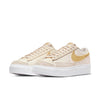 Nike(WMNS)  Blazer Low Platform 'Pale Ivory Saturn Gold'
