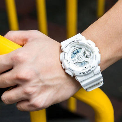 CASIOG-Shock Analog-Digital 'White'