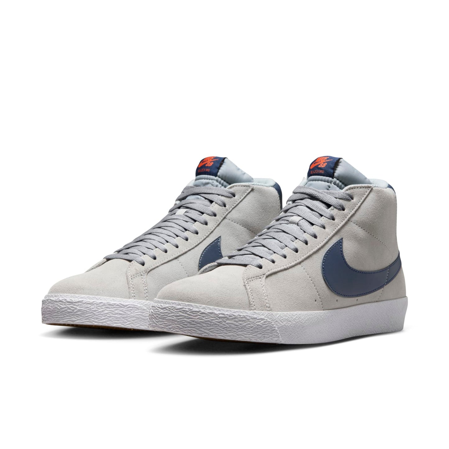 NikeSB Zoom Blazer Mid 'Wolf Grey Navy'