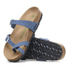 BirkenstockMayari Synthetik Soft Birki Vegan Narrow Fit Sandals 'Elemental Blue'