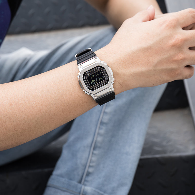 CASIOG-Shock Full Metal 'Black Silver'