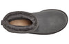 UGG(WMNS)  Classic Mini Stud II Rivets Snow Boots Grey