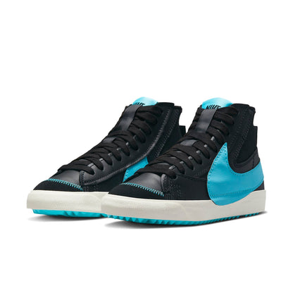NikeBlazer Mid '77 Jumbo 'Black Baltic Blue'
