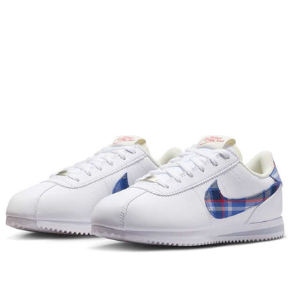 Nike(GS)  Cortez 'White Multi-Color Comet Blue'
