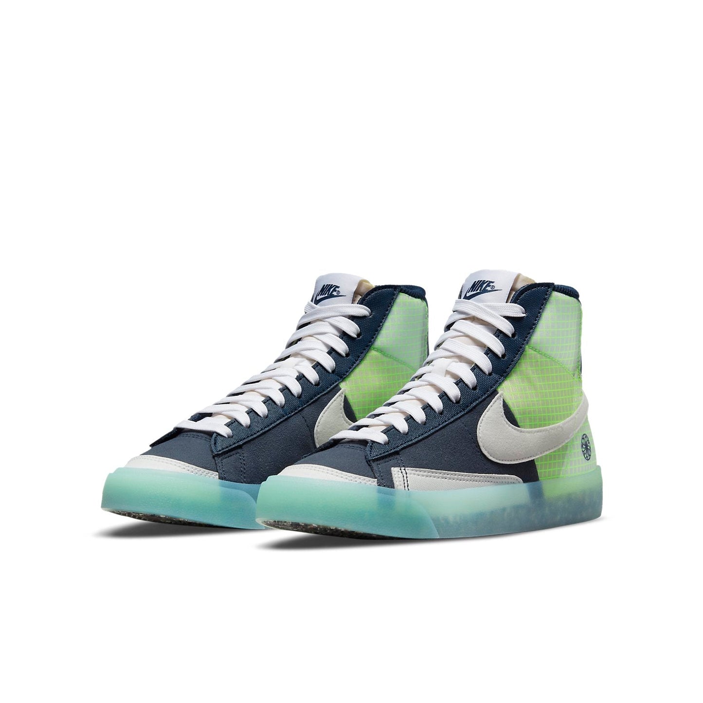 Nike(GS)  Blazer Mid '77 'Move To Zero - Armory Navy'