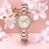 CASIO(WMNS)  Analog 'Sapphire Crystal Rose Gold'