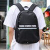 PUMAPhase Backpack II 'Black White'
