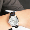 CASIOWaterproof Unisex Mens Silver Analog