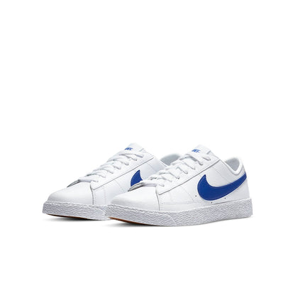 Nike(GS)  Blazer Low 'White Astronomy Blue'