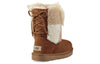 UGG(WMNS)  Classic Short Patchwork Fluff