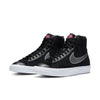 Nike(WMNS)  Blazer Mid Vintage '77 'Black Metallic Silver'