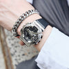 CASIOG-Shock Analog-Digital 'Black Silver'