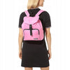 VansPlecak Mini Geo Backpack 'Pink Black'