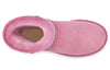 UGG(WMNS)  Classic Short II Boot Cozy Stay Warm Pink Red Fleece Lined