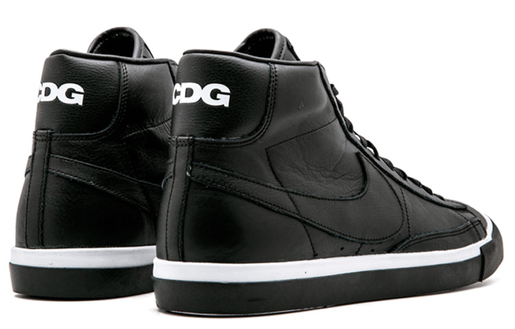 NikeCOMME des GARCONS x Blazer High Black