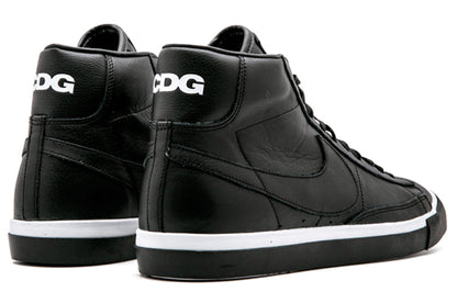 NikeCOMME des GARCONS x Blazer High Black
