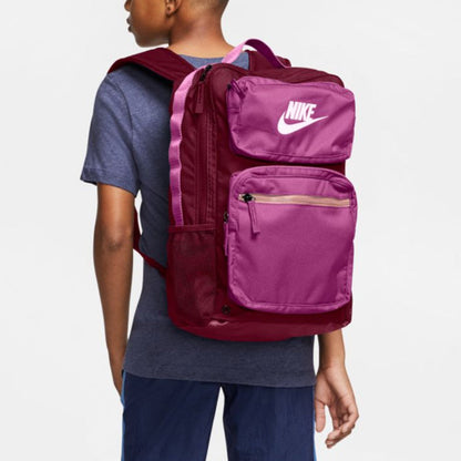 Nike(WMNS)  Casual Sports Travel Bag Schoolbag Backpack 'Red Pink'