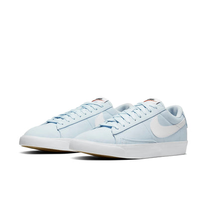NikeBlazer Low Light Blue