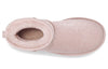 UGG(WMNS)  Classic Mini Snow Leopard Fleece Lined Pink