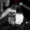 CASIOQuartz Waterproof Mens Silver Digital