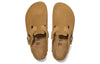 BirkenstockBirkenstock Boston Suede Embossed 'Butterscotch Brown'