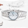 CASIOQuartz Waterproof Stainless Steel Strap Silver Analog