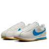 NikeCortez Leather 'Sail Gum Yellow Light Photo Blue'