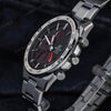 CASIOEDIFICE Solar Powered Mens Black Analog