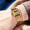 CASIOWaterproof Sports Unisex Gold Digital