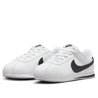Nike(PS)  Cortez EasyOn 'White Black'