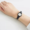 CASIOUnisex Quartz Black White Analog