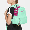 NikeBrasilia Just Do It Mini Backpack 'Turquoise'